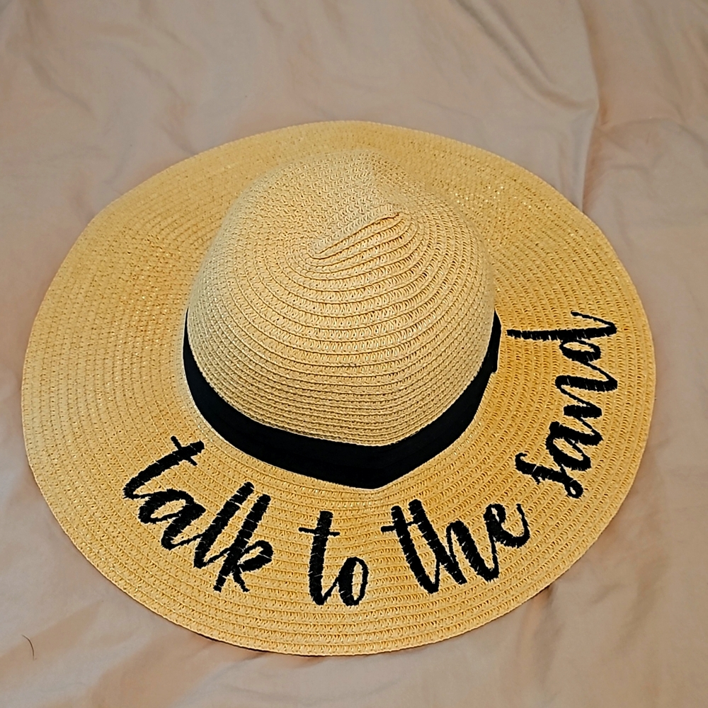 Brook and bay straw hat
